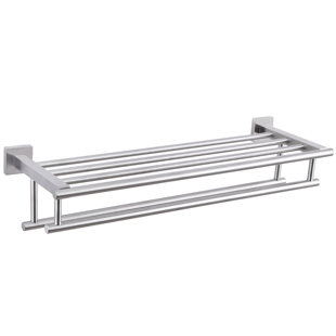 Wall-Mounted Towel Rack