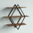 Midland Diamond 3 Tier Shelf