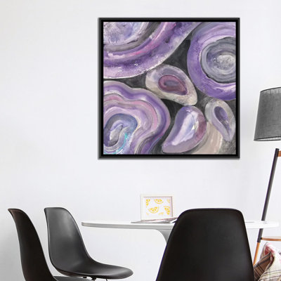 «Circle Rain», reproduction d'art sur toile