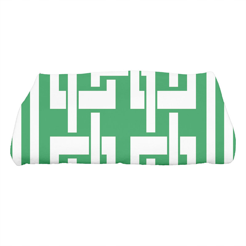 Aksel Bath Towel, Green