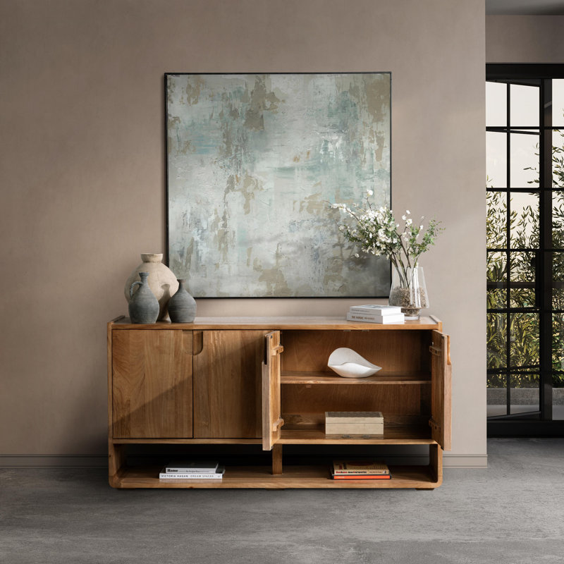 Laguna 68'' W Solid Wood Sideboard