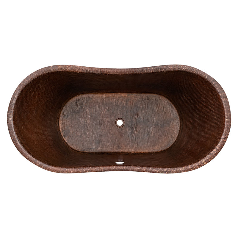 Ensemble de baignoire et de drain BSP5_BTDR60DBOF Premier Copper Products