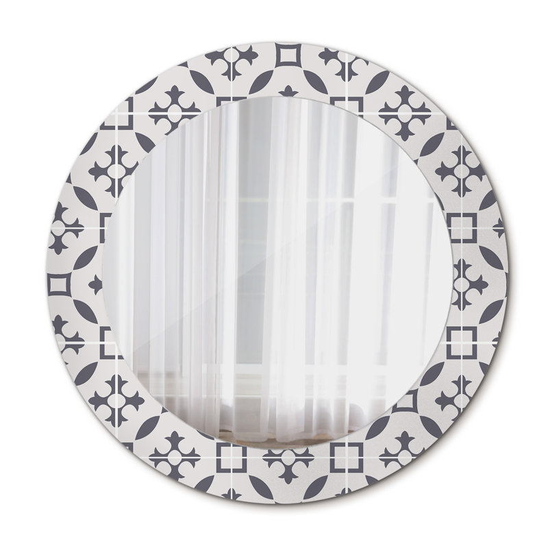 Huldar Glass Flat Wall Mirror
