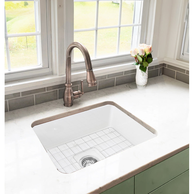 Cape 27'' L Single Basin Kitchen Sink