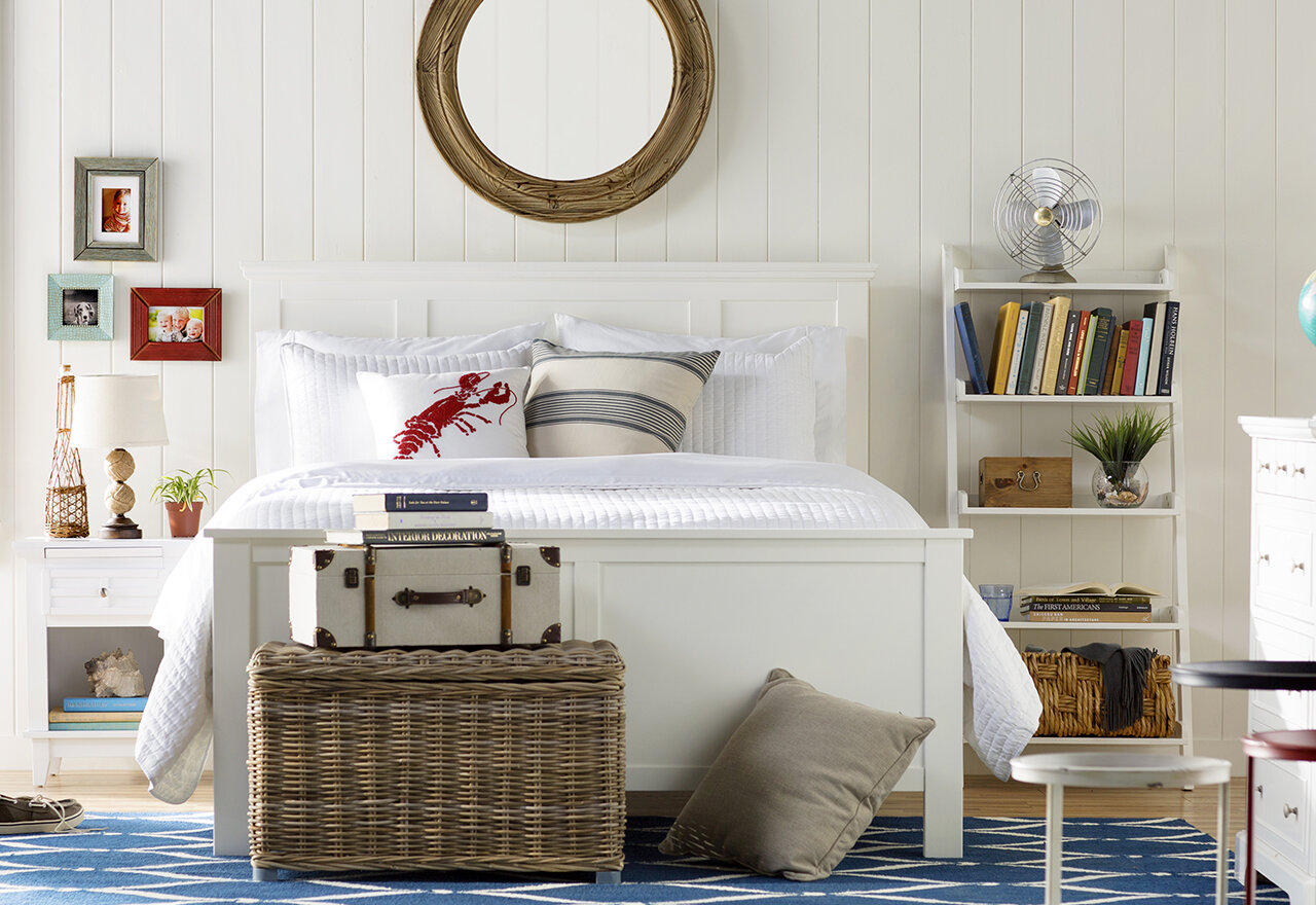 A Seaside Suite Coastal Bedroom 2024 Wayfair   A Seaside Suite  Coastal Bedroom 