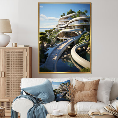 " Futuristic Architecture V "