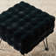 43.2cm Wide Rectangle Solid Colour Standard Ottoman-707749352