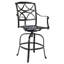 Tabouret de bar avec coussin Wiltshire-26205403-26205404-26205406