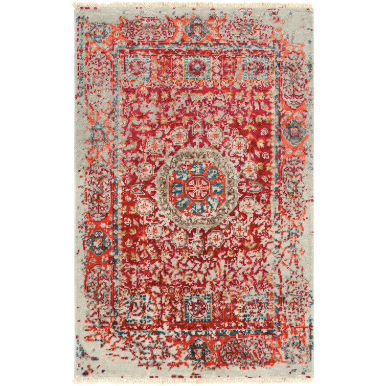 Manorville Wool Oriental Indoor Rug