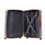 Ensembles de bagages Nouveau modèle ABS extensible Hardshell 3Pcs Clearance Hardside Ensembles de valises légères et durables Valise à roulettes avec verrou TSA 20 "24" 28 "(bleu et brun)