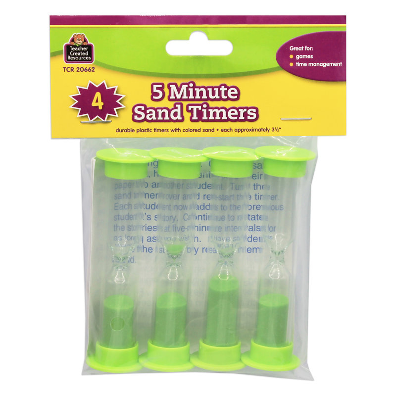 Outils créés par l'enseignant Sand Timers