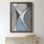 A Soft Jewelli Geometric II - peinture sur toile encadrée-959221872-959221886
