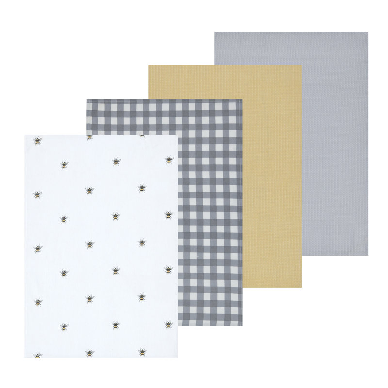 Cotton Waffle Kitchen Towel