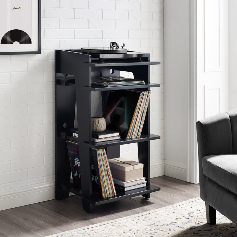 Cabinet audio Belle Haven, Noir