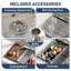 Rebrilliant W Kitchen Sink