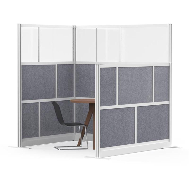 Système de cloison modulaire Harmony - mur additionnel 70 po x 70 po