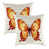 Cream Butterfly