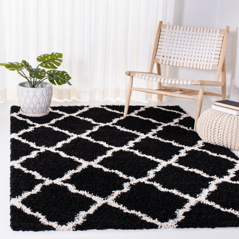 Atchison Geometric Area Rug, Rectangle 122 x 183 cm