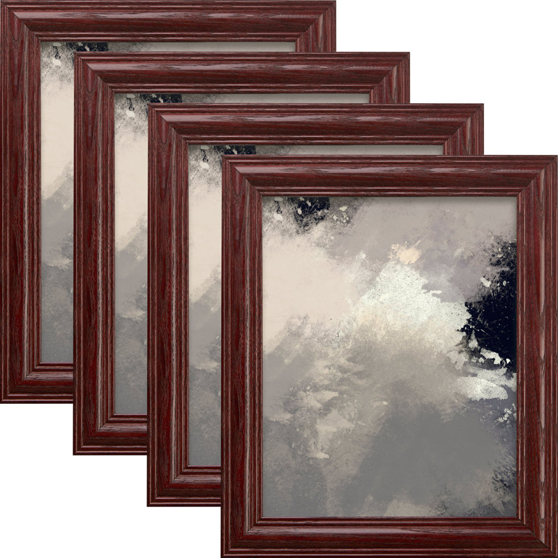Cadre photo Chambless, 8" x 10", Rouge cerise