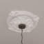 Médaillon de plafond H 17,375 po x l 17,375 po x P 1,75 po Milton-27783558
