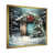Gold Single Picture Framed