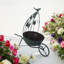 Stylish Meiko Metal Planter – Durable Rustic Flower Planter for Indoor, Outdoor, and Garden Display-354833386