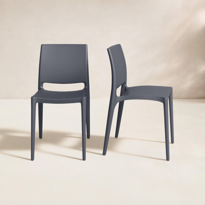 Burt Stacking Patio Dining Side Chair