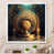 Cadre simple blanc