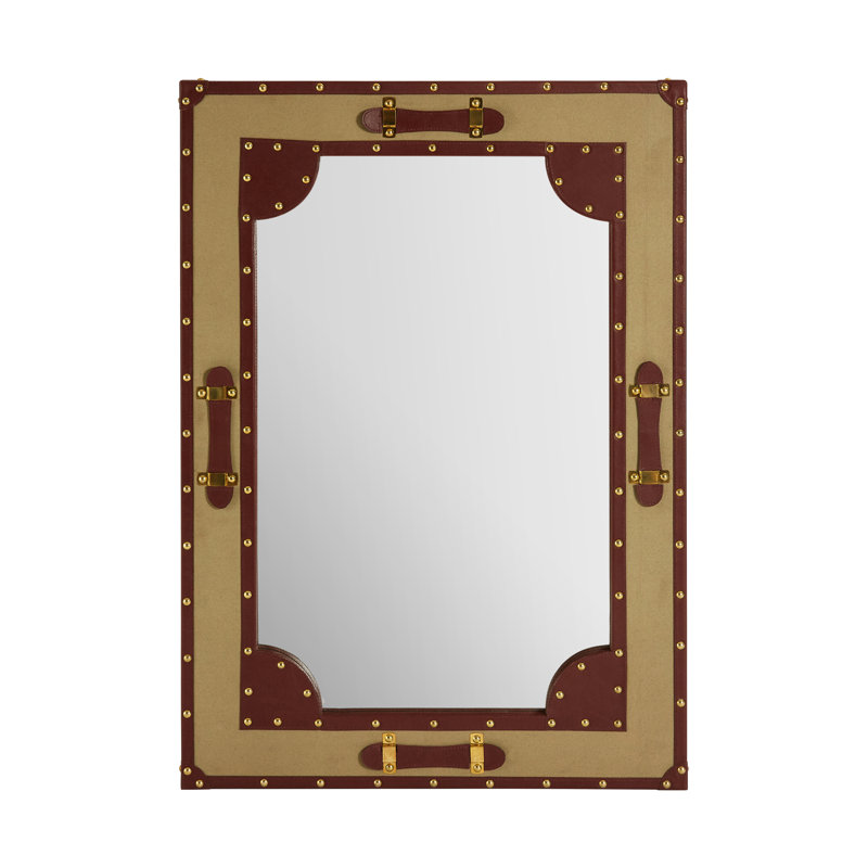 Easingwold Solid Wood Flat Wall Mirror