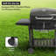Ebern Designs 121.5cm W Barrel Charcoal Grill