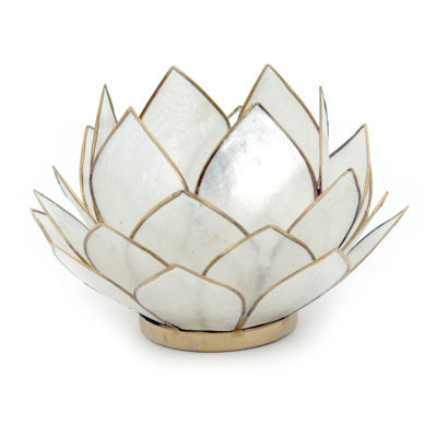 3.25'' H Metal Tabletop Votive Holder