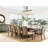 Ocean Club Peninsula Dining Table
