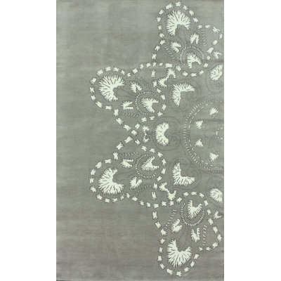 Kyre Hand Knotted Floral Indoor Rug