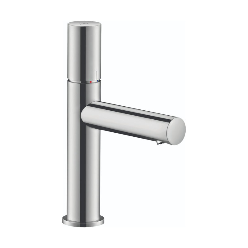 AXOR Uno Single-Hole Faucet 110 with Zero Handle, 1.2 GPM, Chrome