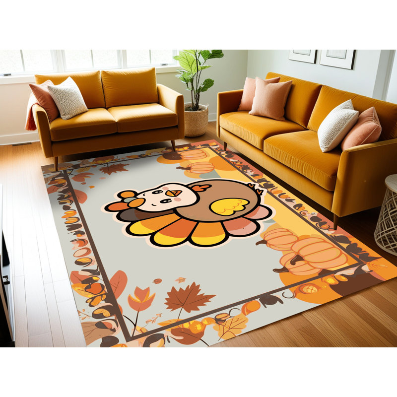 Tapis Holiday Holiday Aisle®, Rectangle 6 pi x 9 pi