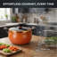 Houshery 7L Cast Iron Soup Pot