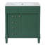 Meuble-lavabo 30 po avec lavabo-1557541369