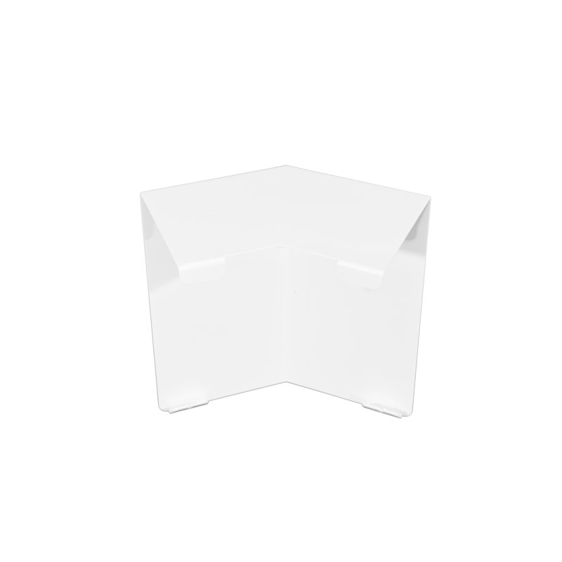 Plinthe chauffante blanche Atlas XL