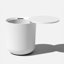 Table d'appoint ronde 18,5 po Kona-98278318