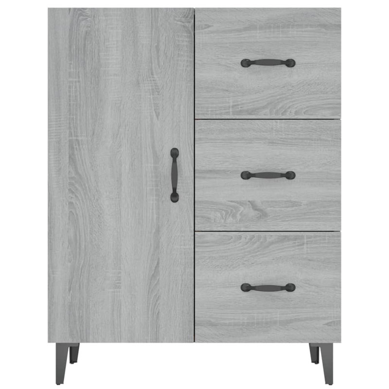Jazzmond Accent Chest, Grey Sonoma