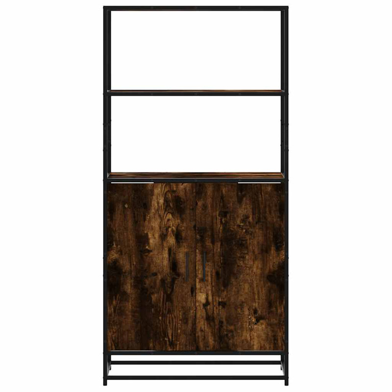 Amanollah 68cm Sideboard, Smoked oak