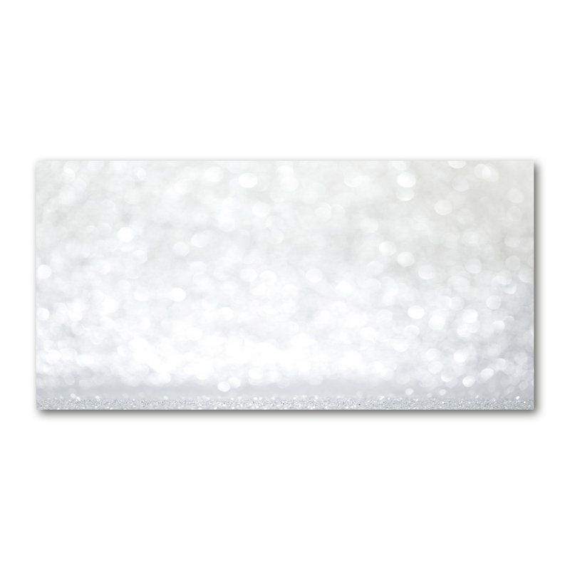 Bishon 50cm W x 100cm L Glass Peel and Stick Panel