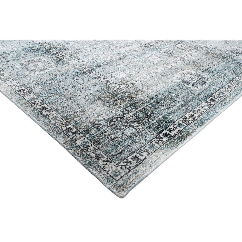 Oriental Area Rug, Rectangle 6' x 9'