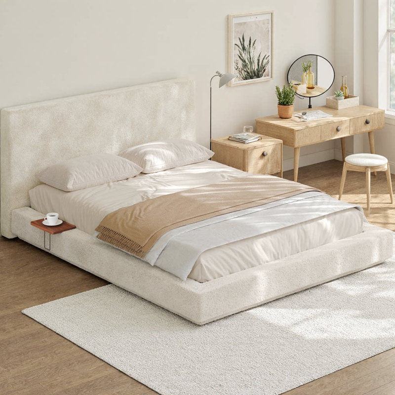 Lit plateforme Cocoon, Grand lit
