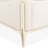 La Terrazza Panel Bed - Creamy Pearl-115748149