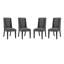 Baron Fabric Slipper Dining Chair by Modway-1874640048