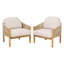 Fauteuil club d'extérieur en bois avec coussin-1109404953-1109404962-1109404964