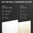 17X24 Picture Frame Set Of 3 With Mat, Satin Silver Metal Poster Frame With Tempered Glass And Wall Hanging Kit, Matted To 13X19 For Photos And Prints