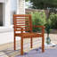 Chaise de patio empilable Rafael