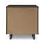 Table de chevet gris anthracite